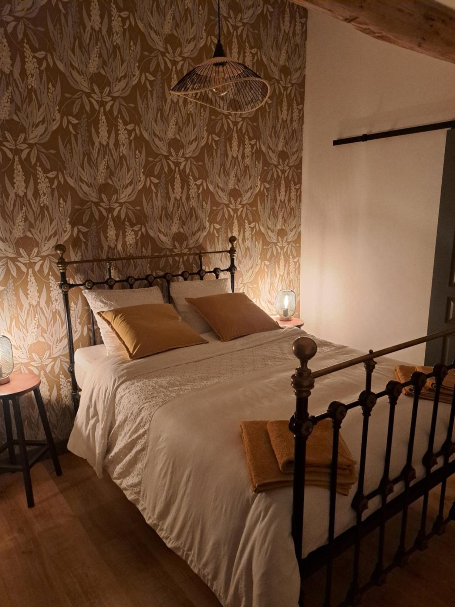 Lavallade12 Chambers D'Hotes Roussines Eksteriør bilde
