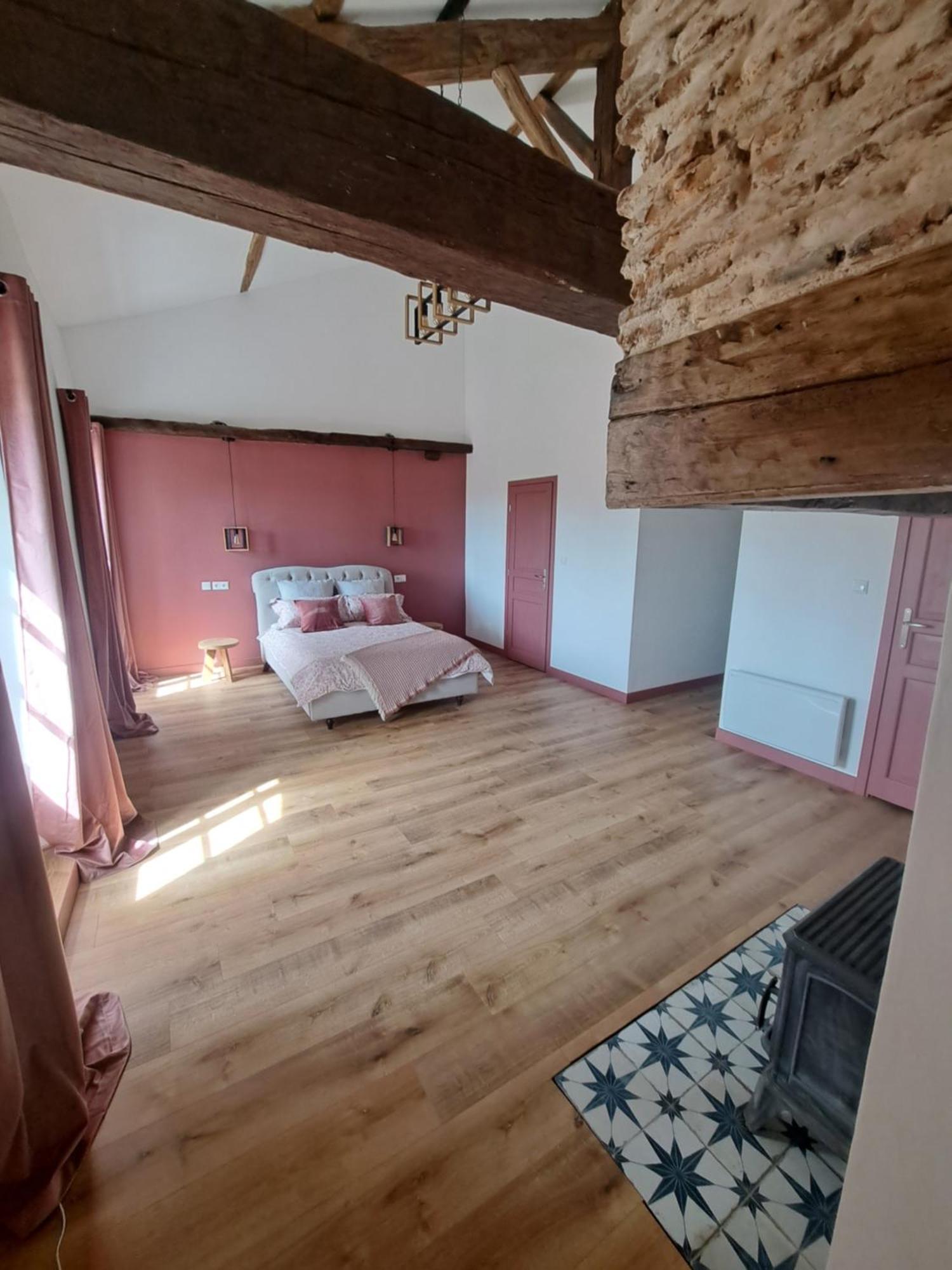 Lavallade12 Chambers D'Hotes Roussines Eksteriør bilde
